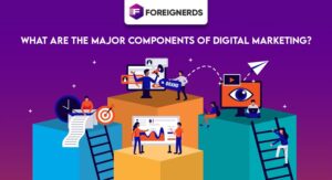 What are the Major Components of Digital Marketing?