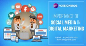 Importance of Social Media in Digital Marketing