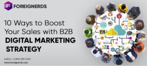10 Ways to Boost Your Sales with B2B Digital Marketing Strategy