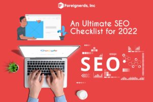 AN Ultimate SEO Checklist for 2022