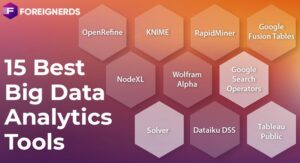Top 15 Big Data Analytics Tools