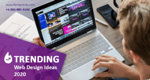 Trending Web Design Ideas 2020: Foreignerds