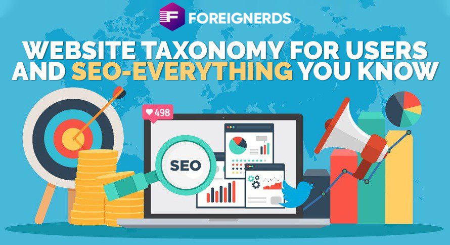 Website Taxonomy for Users and SEO
