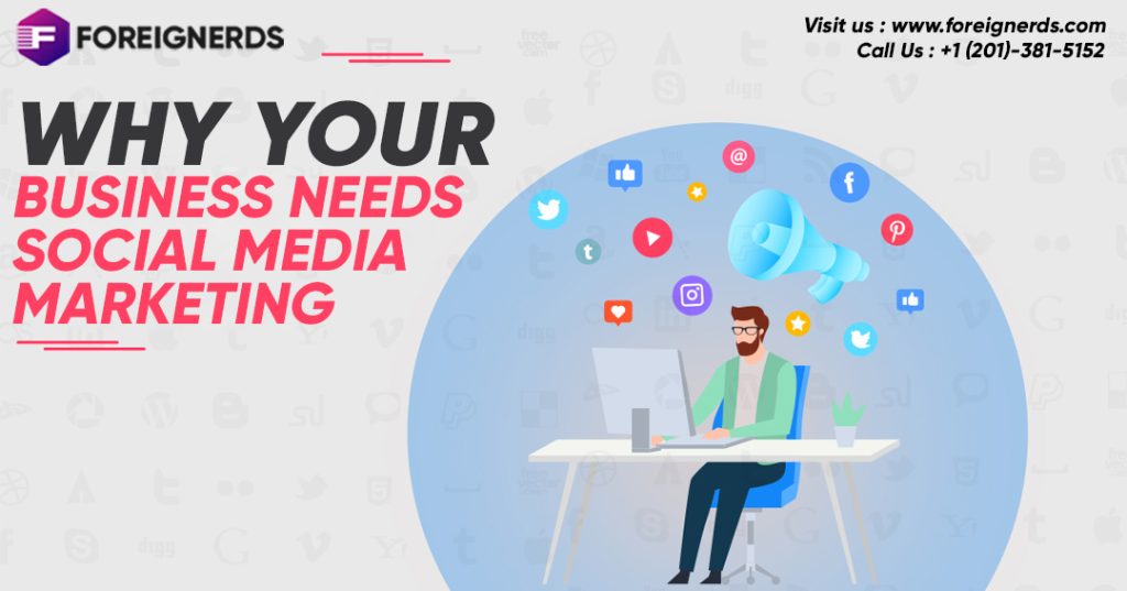 Why Your Business Needs Social Media Marketing Services?