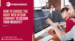 How to Choose the Right Web Design Company to Design Your Website?