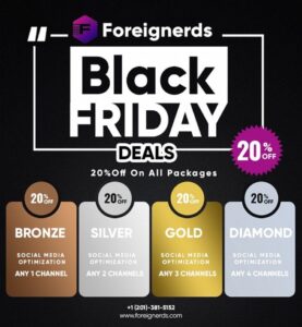 Black Friday Digital Marketing Deals 2020