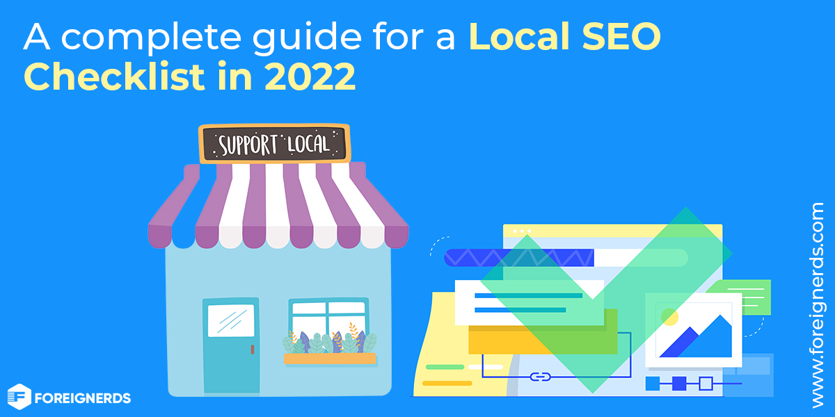 local seo checklist 2022