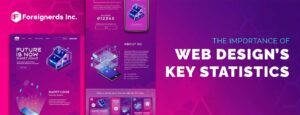 The Importance of  Web Design’s Key Statistics