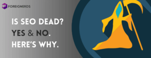 SEO is Dead: Understanding the Future of Search Optimization