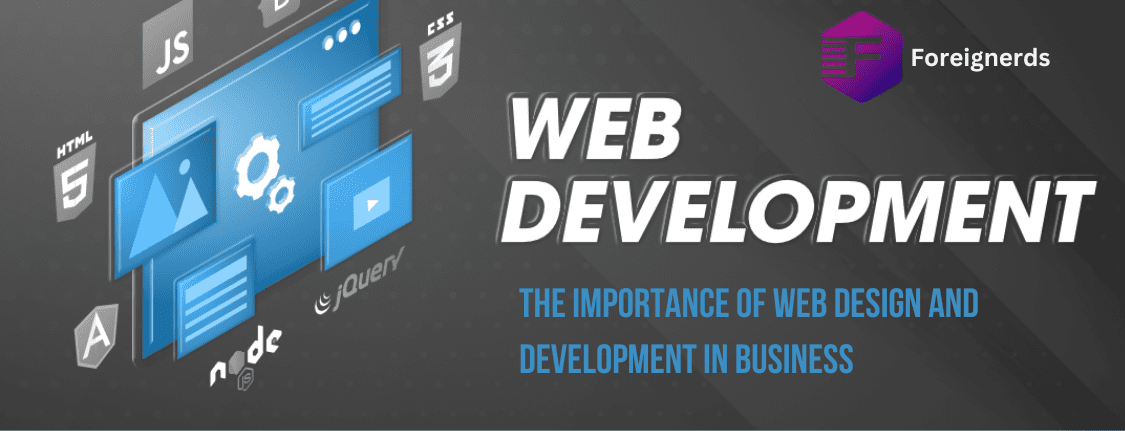 Importance of Web Development & Web Design