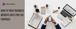 How to Treat Business Website Costs for Tax Purposes