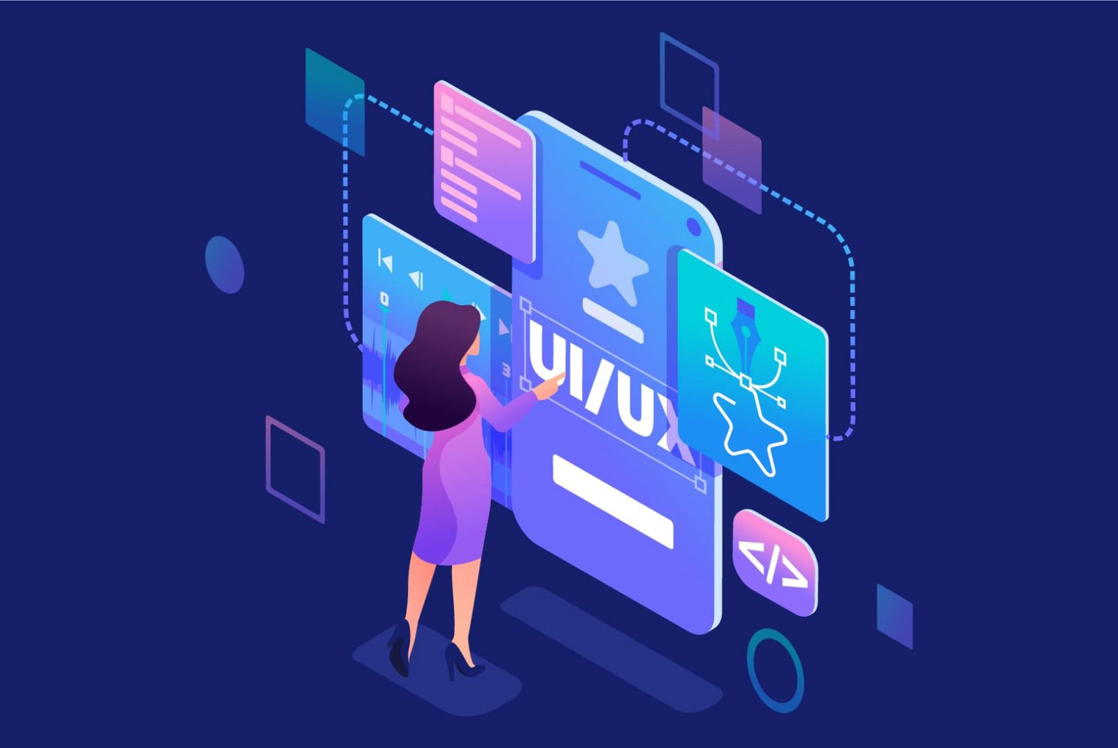 What does UI & UX stand for and how they’re different?