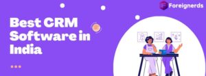 Best CRM Software in India