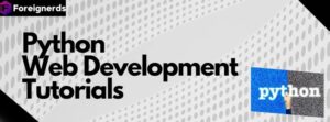 Python Web Development Tutorials