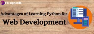 7 Advantages of Learning Python for Web Development