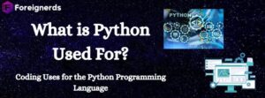 What is Python Used For? Coding Uses for the Python Programming Language