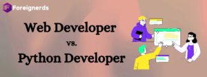 Web Developer vs. Python Developer