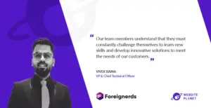 How Foreignerds Grows 200% YoY: Q/A with CTO Vivek Raina