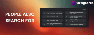 People Also Search For (PASF): Every SEO Executive Should Know