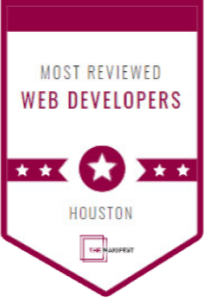 The Manifest Most Reviewed Web Developers Houston 2023 award