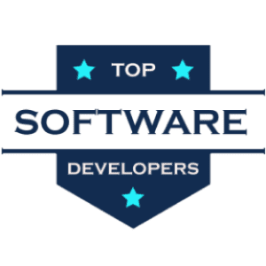 top software companies badge