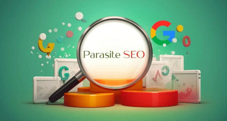 what is parasite seo