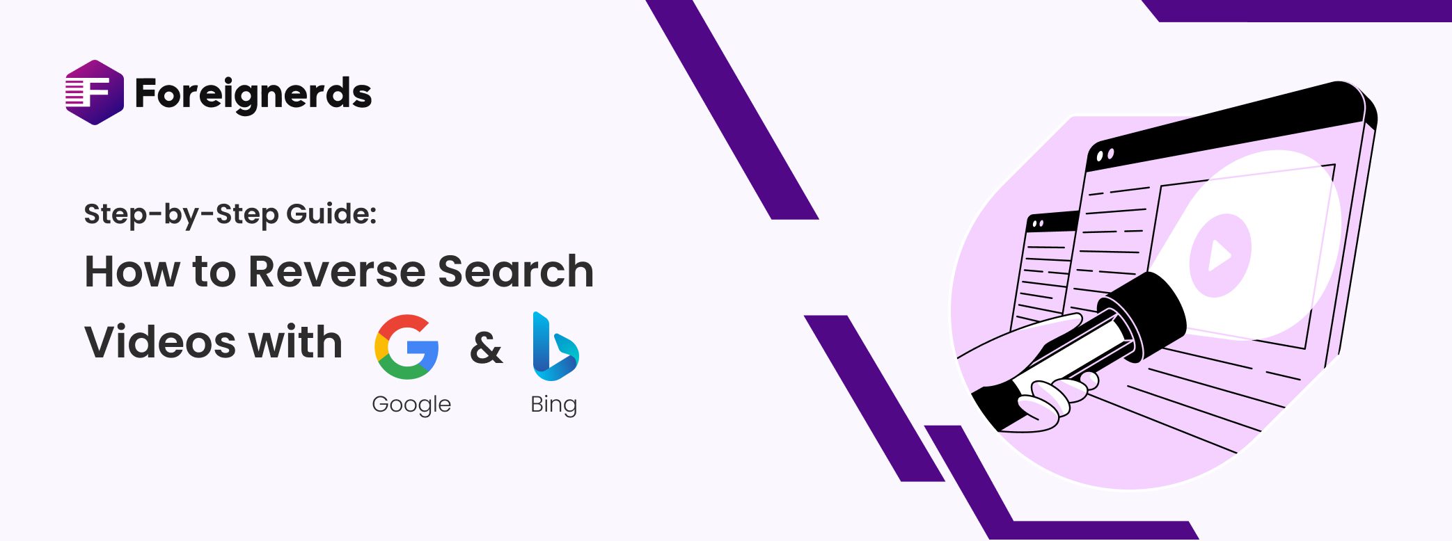 Step-by-Step Guide: How to Reverse Search Videos with Google and Bing