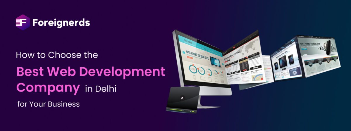 web development company in Delhi