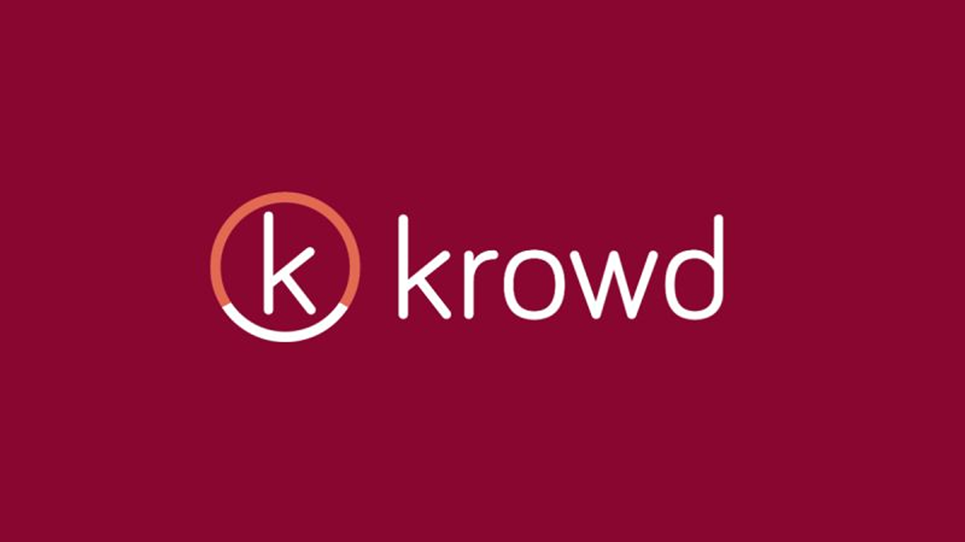 Krowd – Event Tech & Community Platform