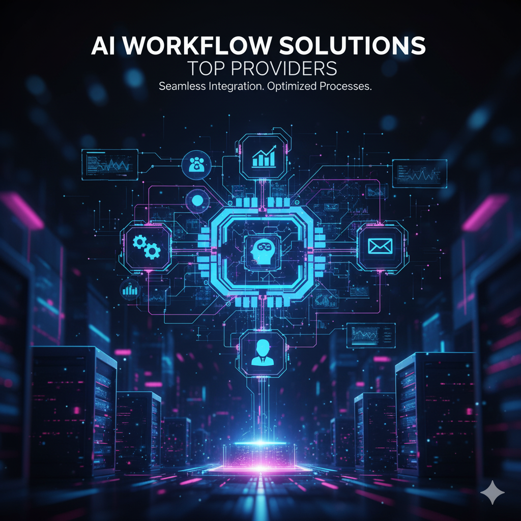 AI Workflow Solutions – Top Providers