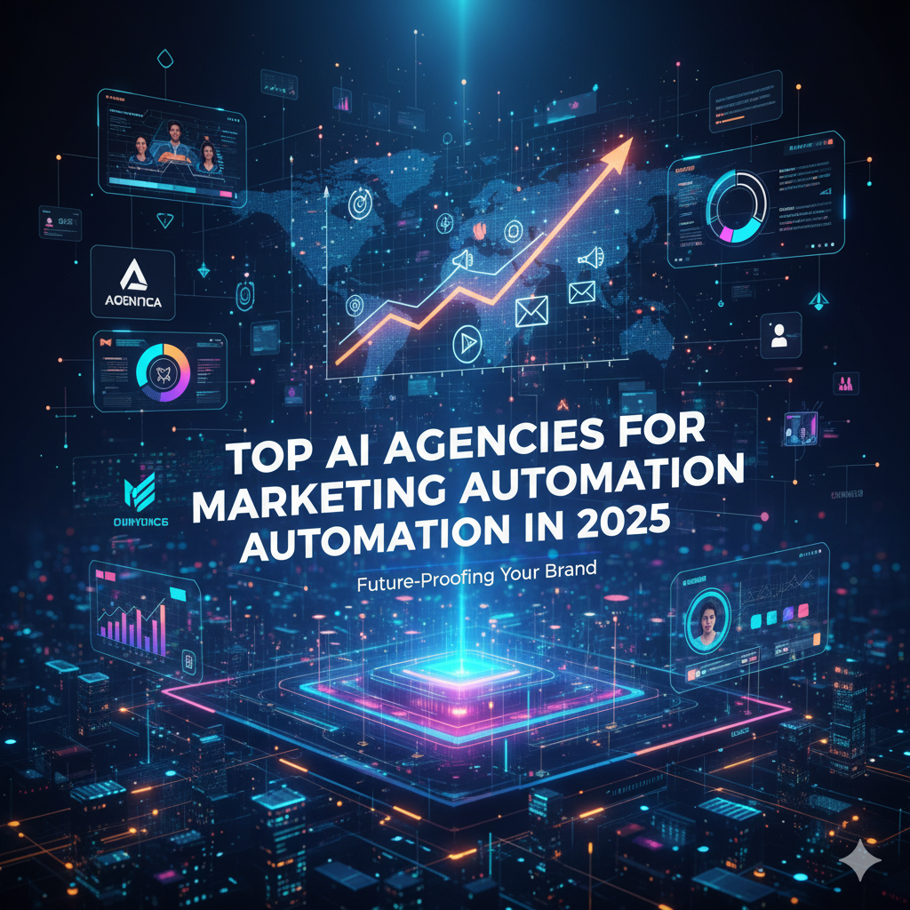 Top AI Agencies for Marketing Automation in 2025