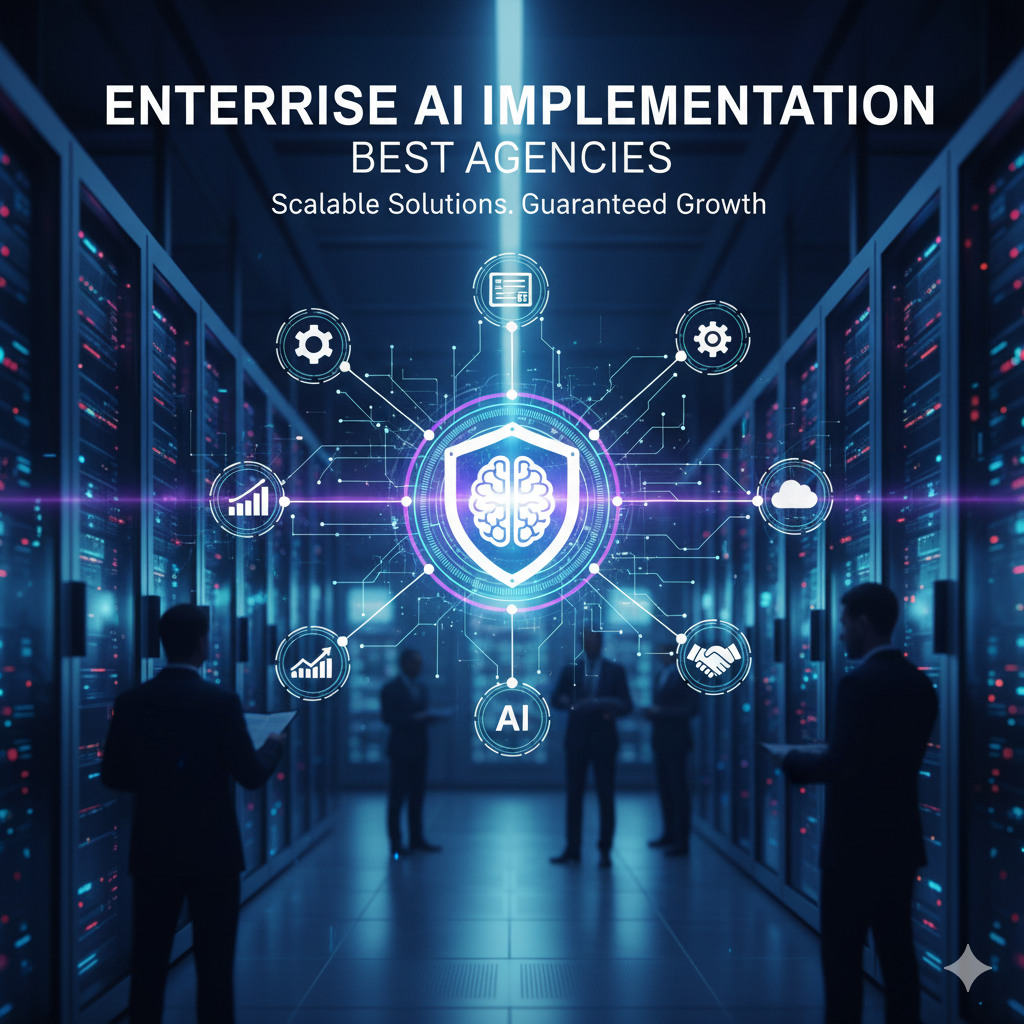 Enterprise AI Implementation – Best Agencies