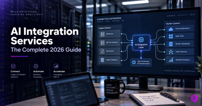 AI Integration Services: The Complete 2026 Guide to Connecting AI to What You Already Run
