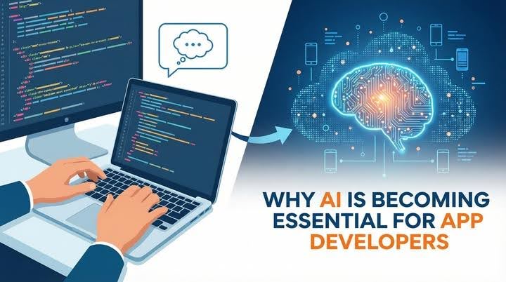Why AI Is Becoming Essential for App Developers
