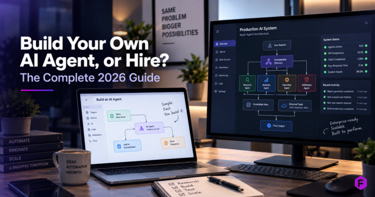 Should You Build Your Own AI Agent? The Complete 2026 Guide to Build vs. Hire