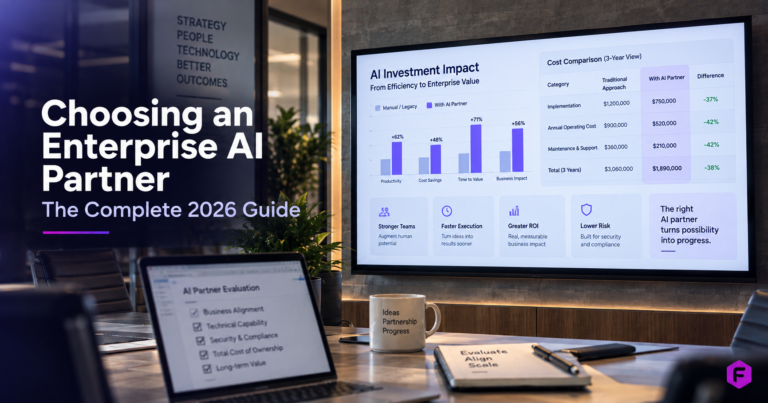 How to Choose an Enterprise AI Implementation Partner: The Complete 2026 Guide