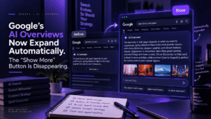 Google AI Overviews Expand Automatically: What Changed