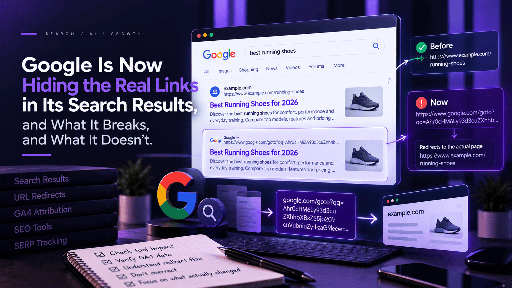 Google’s /goto Redirect: What It Breaks and What It Doesn’t