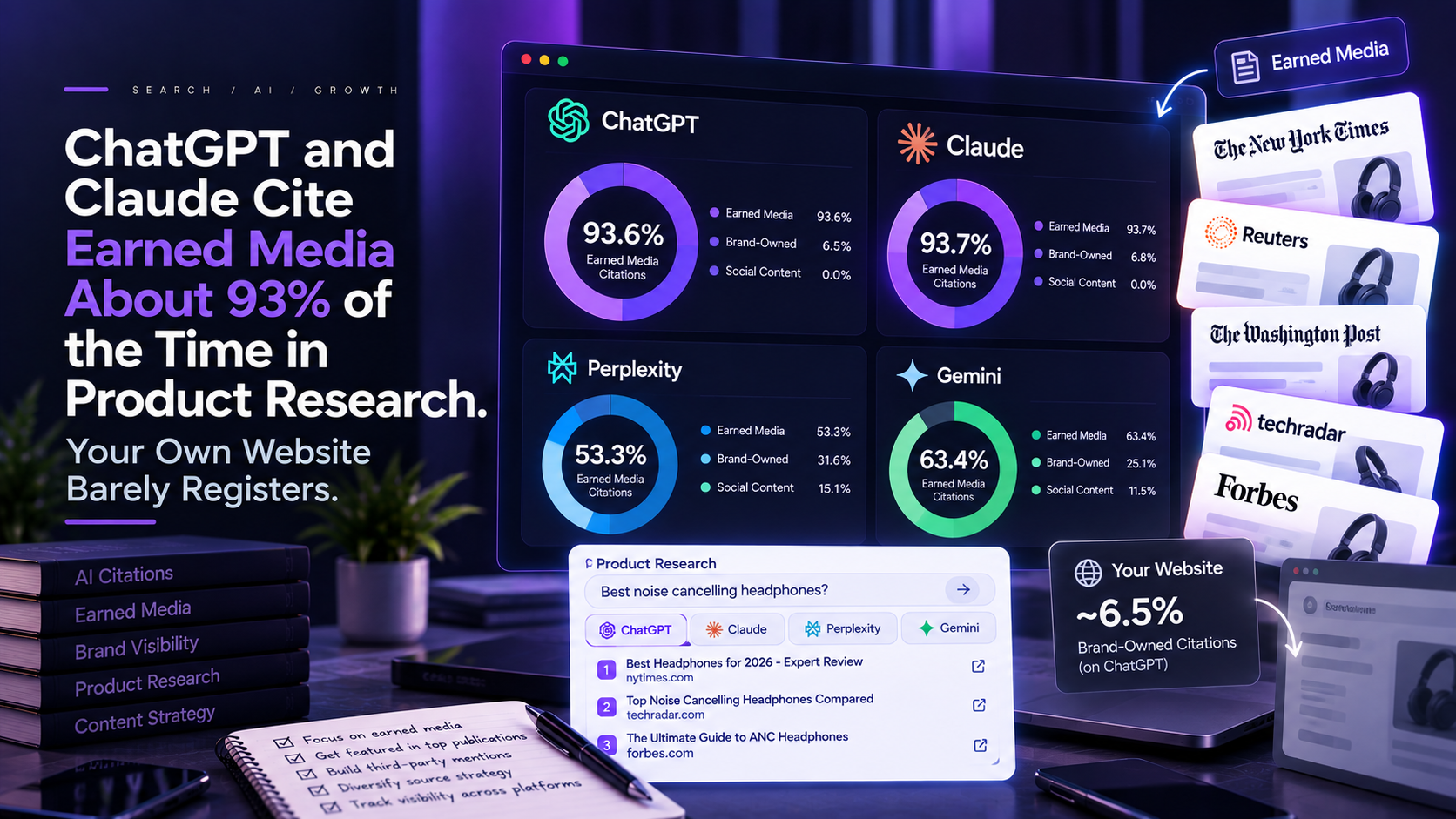 AI Search Earned Media: Why Third-Party Mentions Matter