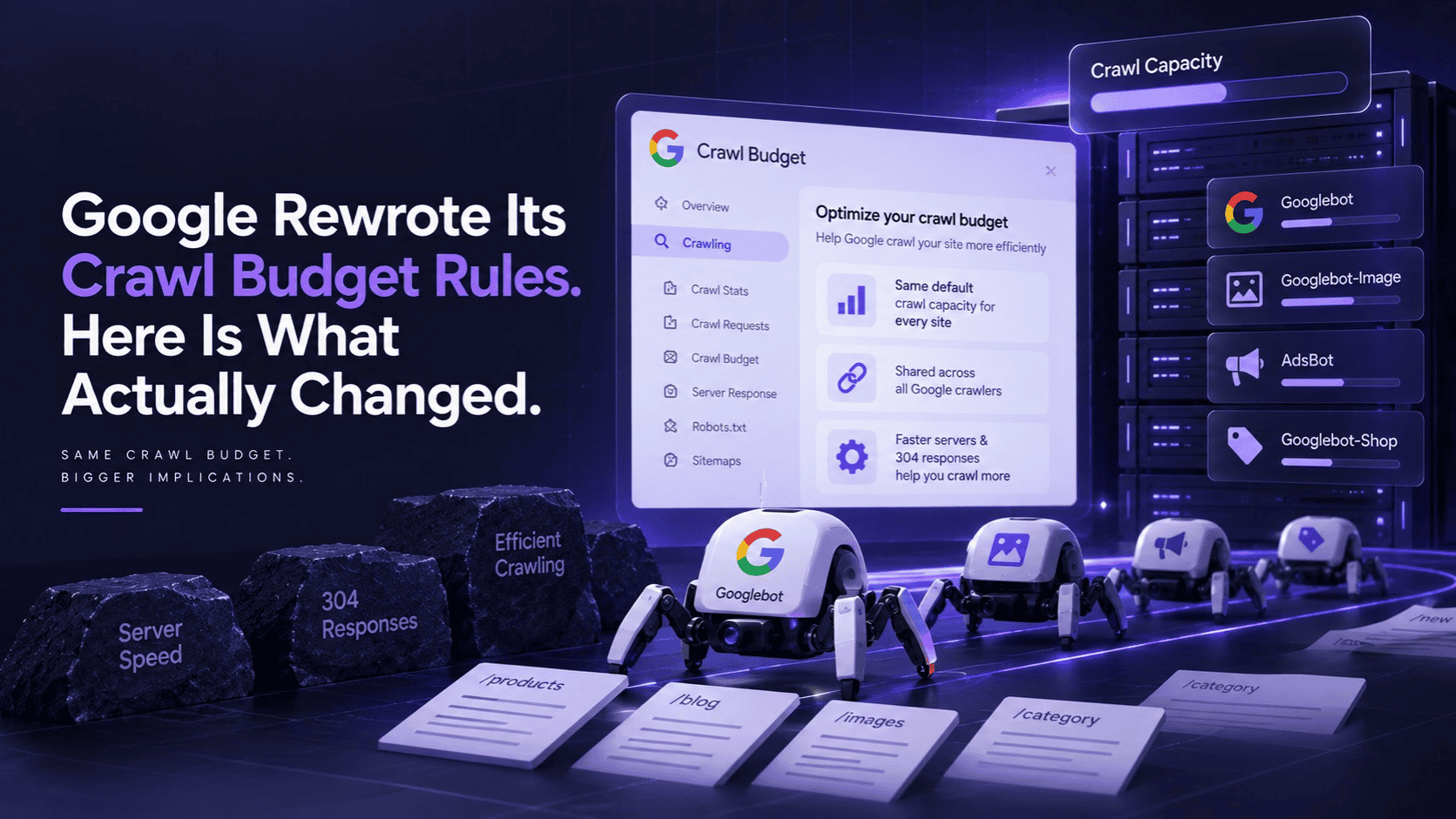 Google's Crawl Budget Rewrite: What Actually Changed
