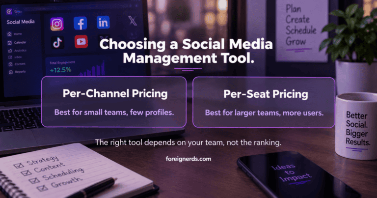 Choosing a Social Media Management Tool: Pricing Models, Not Just Feature Lists