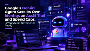 Google Gemini Agent: Identity, Audit Trail, Spend Caps