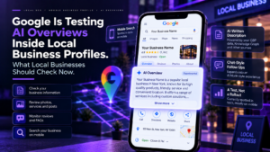 Google Tests AI Overviews in Local Business Profiles